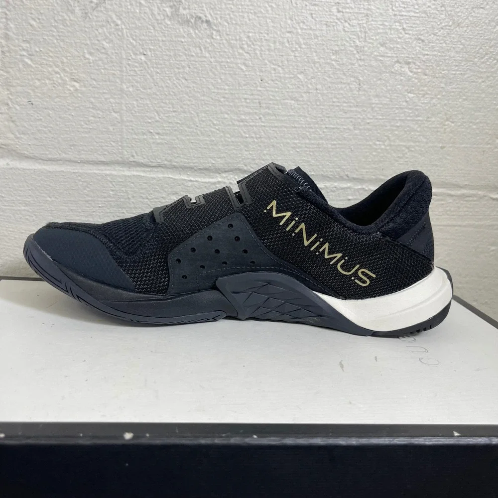 New Balance Minimus TR BOA V2 WXMTRBK2 Black Training Shoes Sneaker Women's 9 B‎